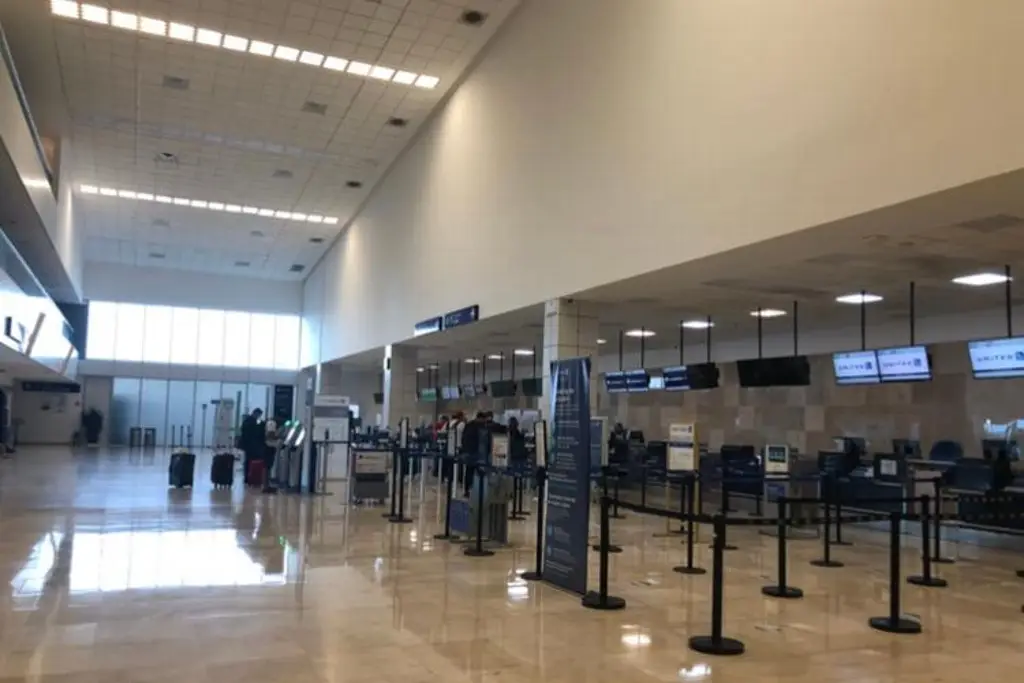 Imagen Retraso de vuelo en el aeropuerto de Veracruz