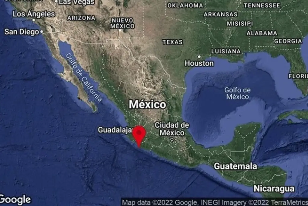 Imagen Reportan sismo de 5.6 en Tecomán, Colima