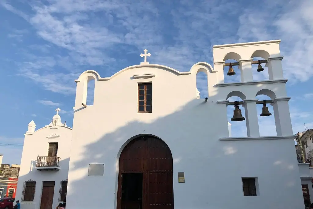 Imagen Iglesia del Cristo del Buen Viaje y también santuario en Veracruz