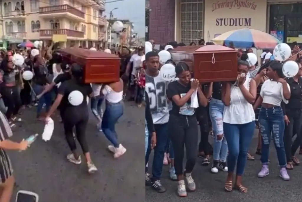 Imagen 'Perreando', así despidieron unas jóvenes a su amiga fallecida (+video)