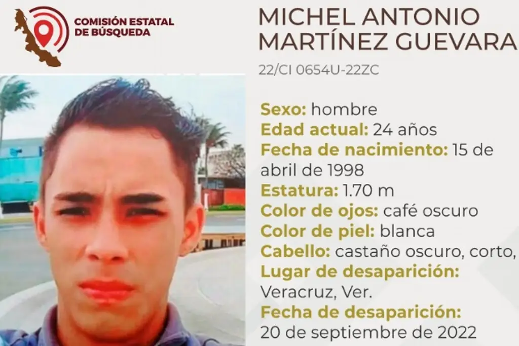 Imagen Desaparece hombre en la ciudad de Veracruz