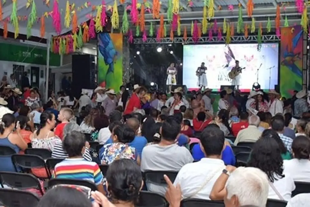 Imagen Así concluyó el festival de la Huasteca 