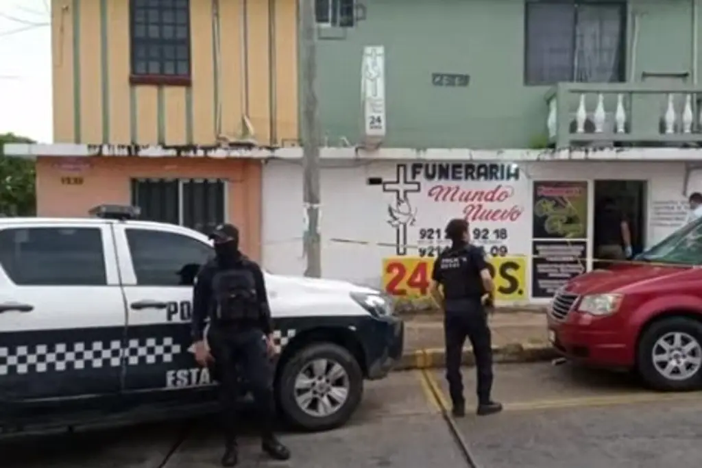 Imagen Deja 3 lesionados ataque armado en funeraria al sur de Veracruz