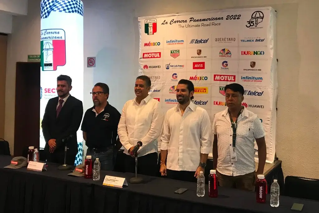 Imagen Anuncian la 35 edición de la Carrera Panamericana; arrancará de Veracruz