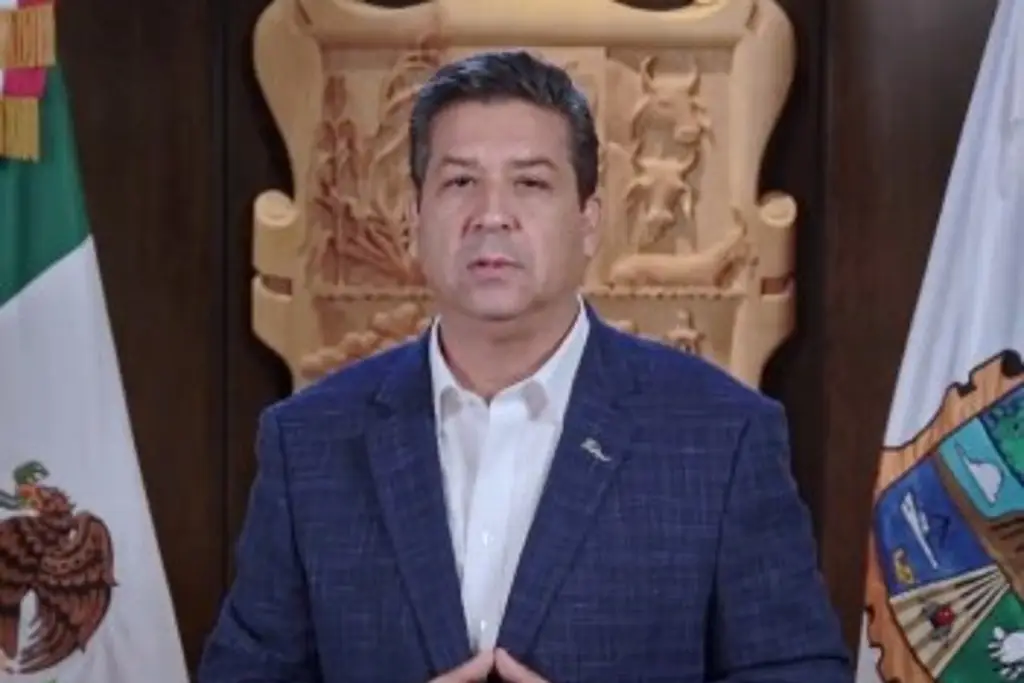 Imagen Niega gobernador de Tamaulipas persecución política en contra de Américo Villarreal