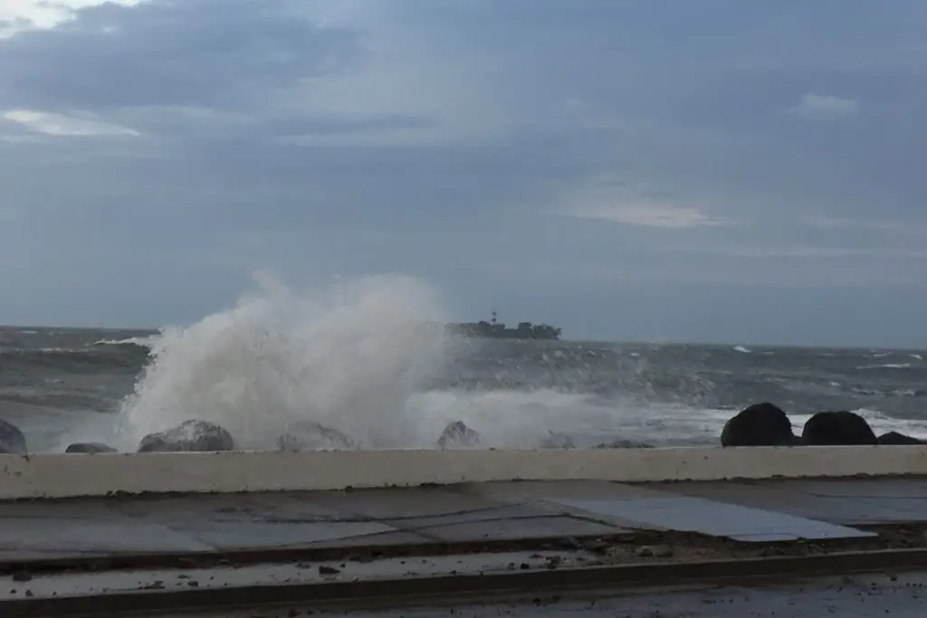 Imagen Pronostican mar de fondo en Veracruz, esto ocasionaría
