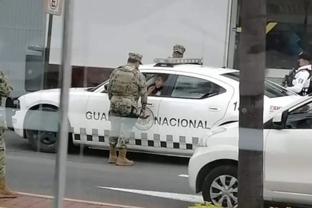 Imagen Fuerte movilización en Orizaba por detención de patrulla de la Guardia Civil