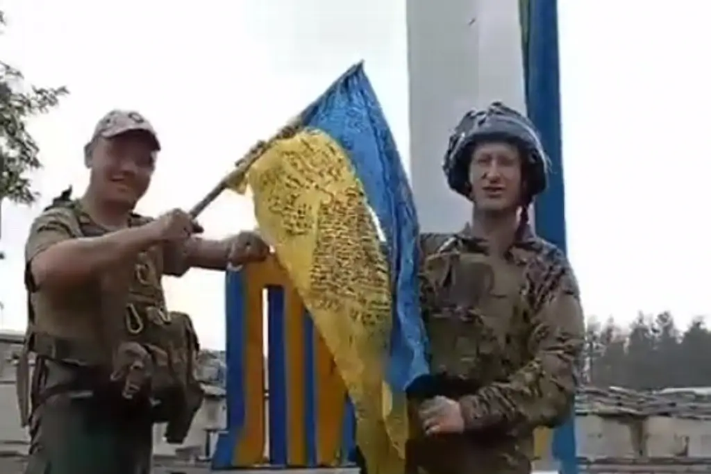 Imagen Tropas rusas se retiran del bastión de Limán, en región de Donetsk, para evitar cerca ucraniano