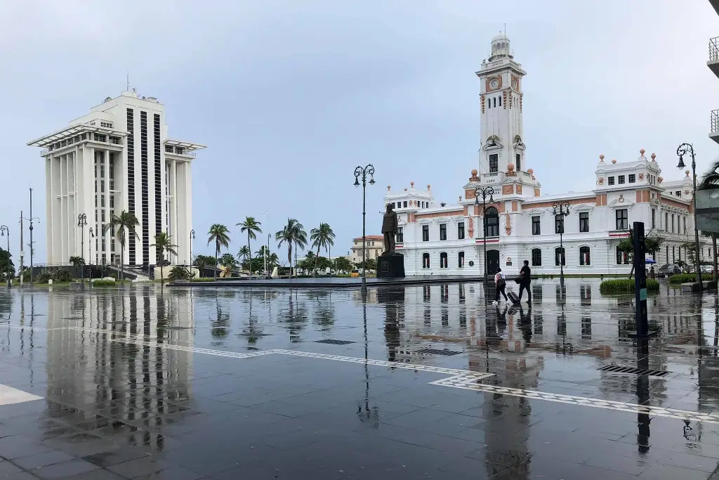 Imagen Pronostican aumento en la probabilidad de lluvias para Veracruz; el viento seguirá del norte