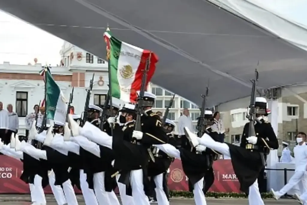 Imagen ¡Que no se te pase! Habrá desfile de la Armada de México en Veracruz; recorrerá bulevar