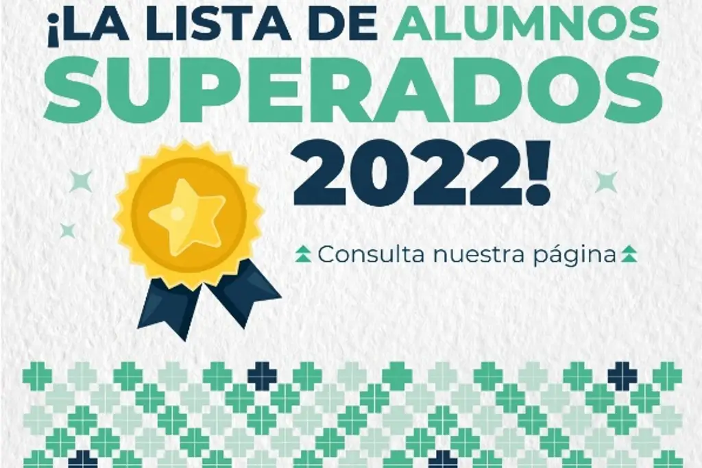 Imagen Publican lista de alumnos premiados con viaje de la Superación Ciudadana