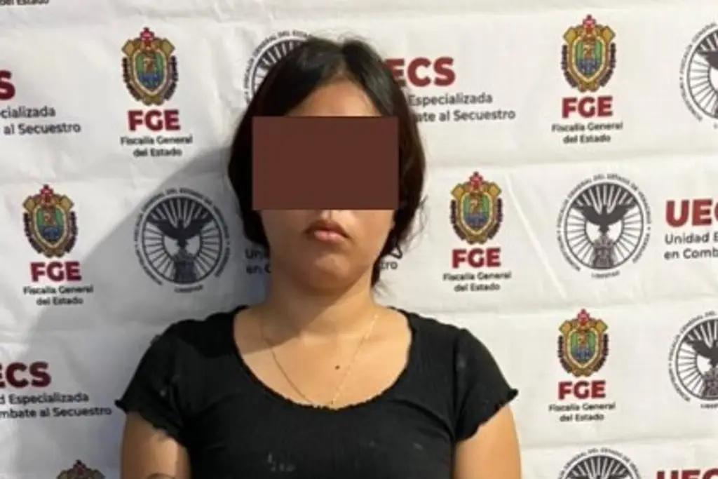 Imagen Detienen en Veracruz a “secuestradora” que buscaban fiscalías de varios estados 