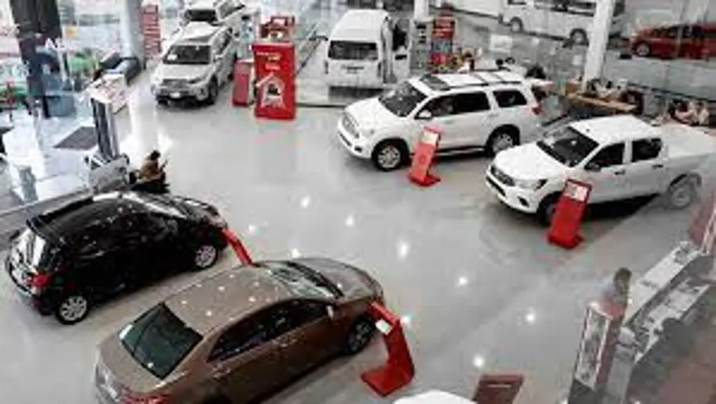Imagen Sube venta de autos ligeros 11.6%: Inegi