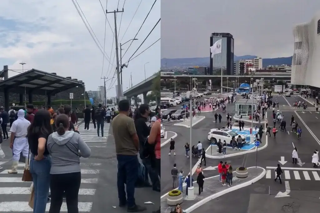 Imagen Desalojan centro comercial Perisur en CDMX por amenaza de bomba (+Video)