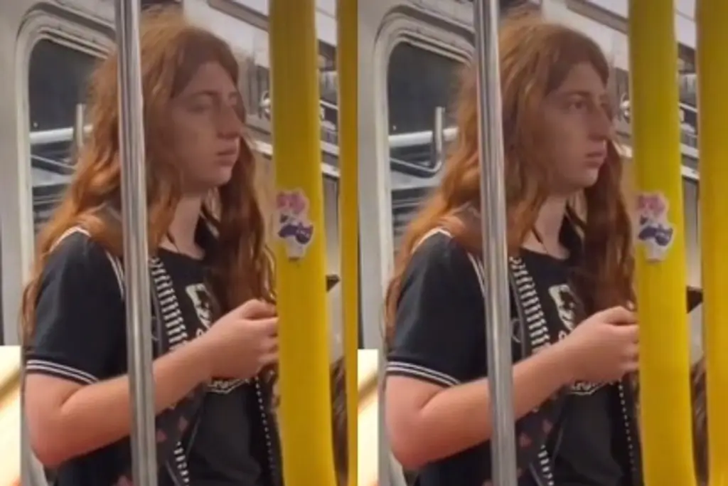 Imagen Captan al doble de Octavio Ocaña en el transporte público (+video)