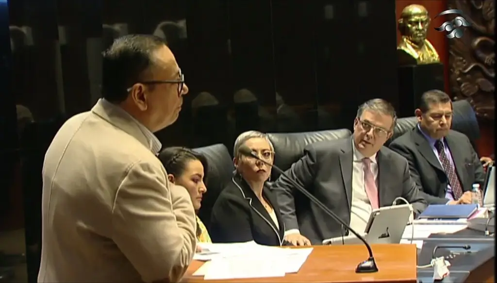 Imagen Grupo Plural en Senado pide a Ebrard condenar el gobierno de Nicaragua 