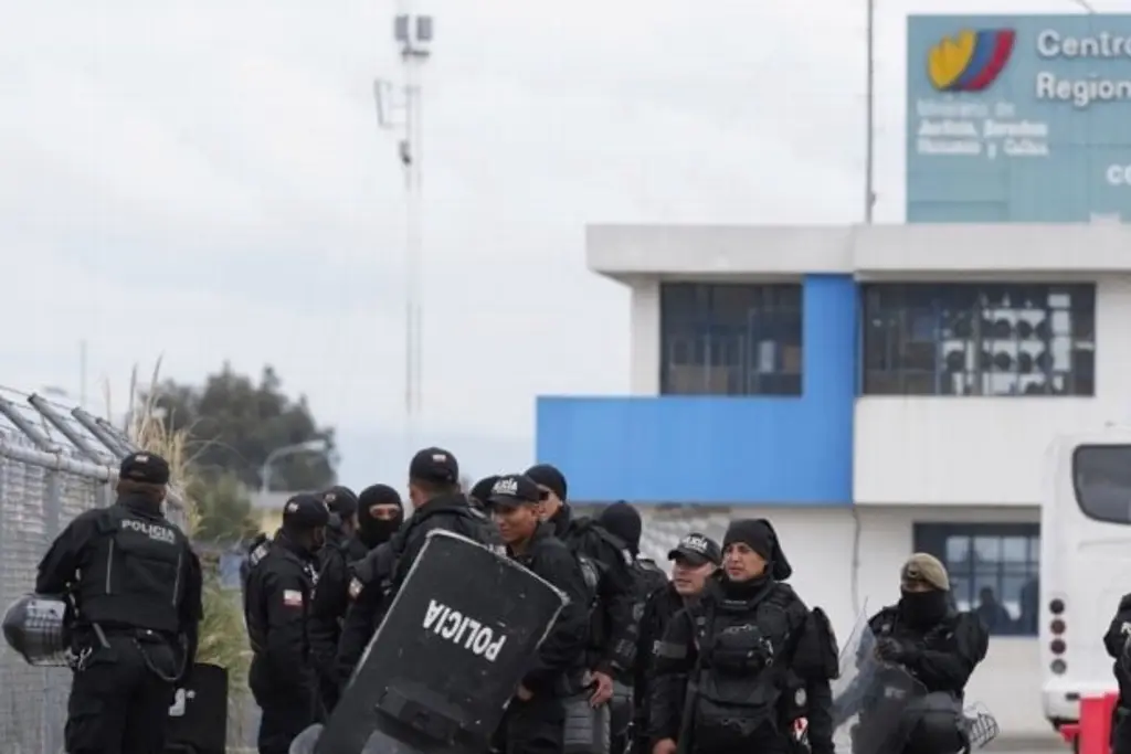 Imagen Nuevo motín deja 5 muertos en cárcel de Ecuador