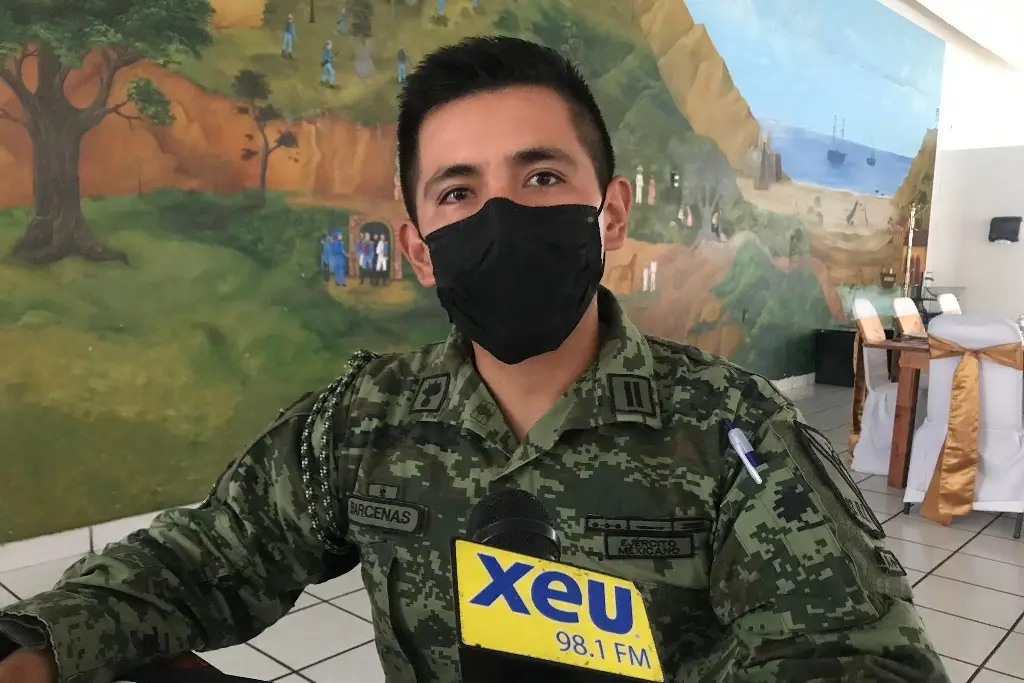 Imagen Es importante que confíen en nosotros, en el Ejército Mexicano: Sedena