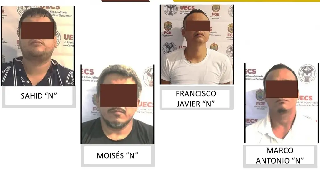Imagen Detienen a 4 presuntos secuestradores en zona norte de Veracruz