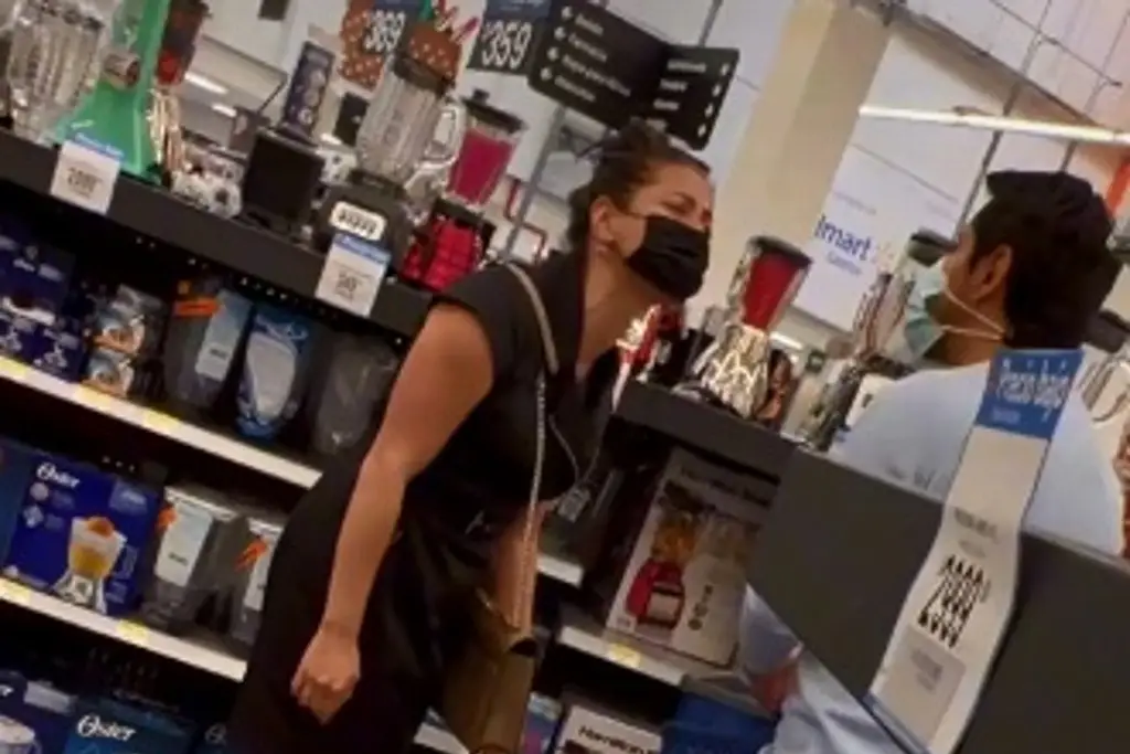 Imagen Mujer hace berrinche porque su esposo no quiere comprar licuadora (+Video)