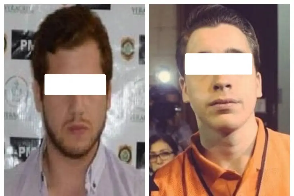Imagen Salen de la cárcel 'Los Porkys de Costa de Oro' tras cumplir condena, en Veracruz