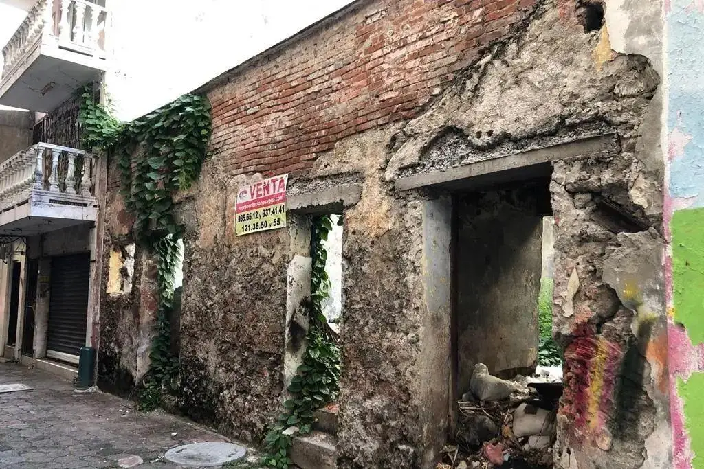 Imagen Hay más de 100 edificios abandonados en Centro Histórico de Veracruz: alcaldesa