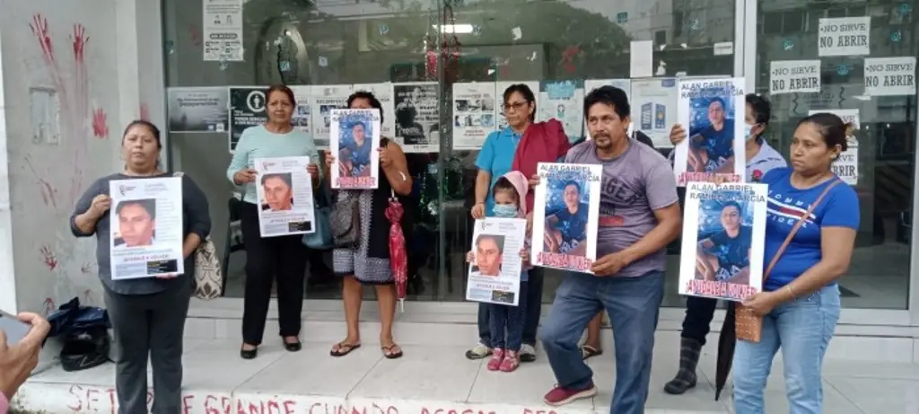 Madre Exige A Fiscalía De Veracruz Encontrar A Su Hijo Desaparecido ...