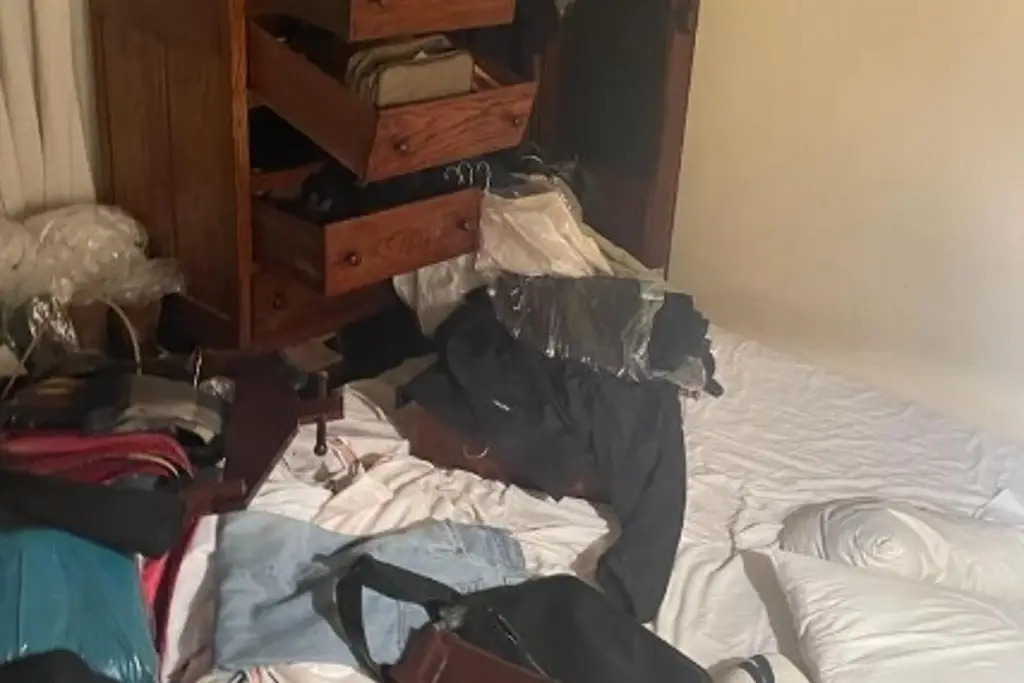 Imagen Así quedó la casa de Fernández Noroña tras asalto (+Fotos) 