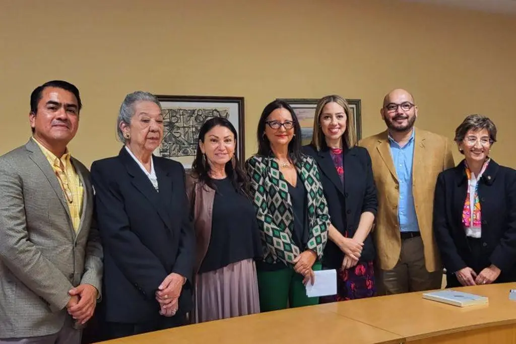 Imagen Promueven en España los libros de la colección Veracruz, México 500 años 