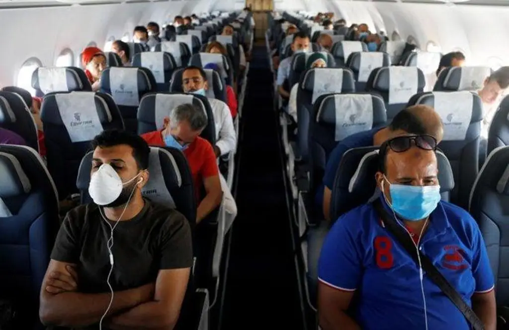Imagen ¿Cubrebocas en aeropuertos ya no será obligatorio?