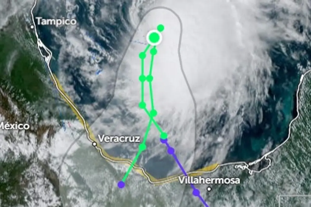 Imagen Pemex incrementa medidas de seguridad en Veracruz por tormenta tropical 
