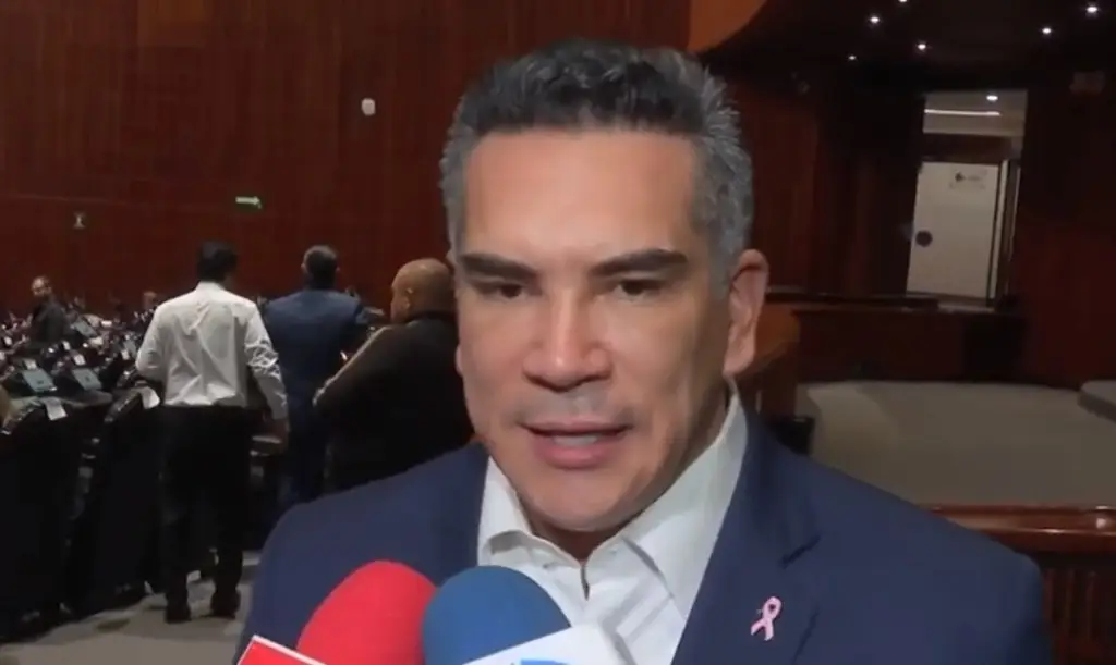 Imagen No avalaremos nada que dañe al INE: 'Alito' Moreno niega acuerdo con Morena