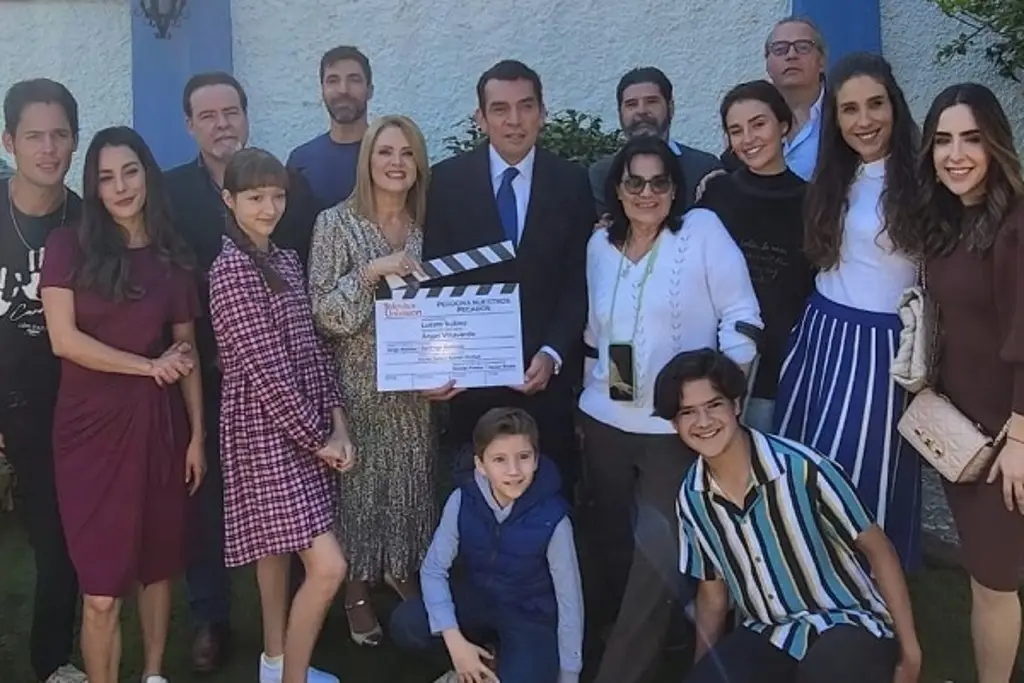 Imagen Inician las grabaciones de la telenovela 'Perdona nuestros pecados'