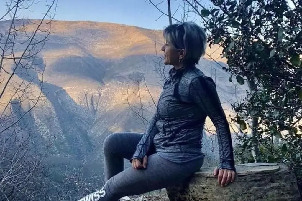 Imagen Hallan en un cañon cuerpo de senderista desaparecida en NL
