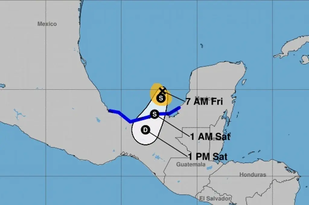 Imagen ¡No bajar la guardia! Esta es la nueva trayectoria de la tormenta Karl 