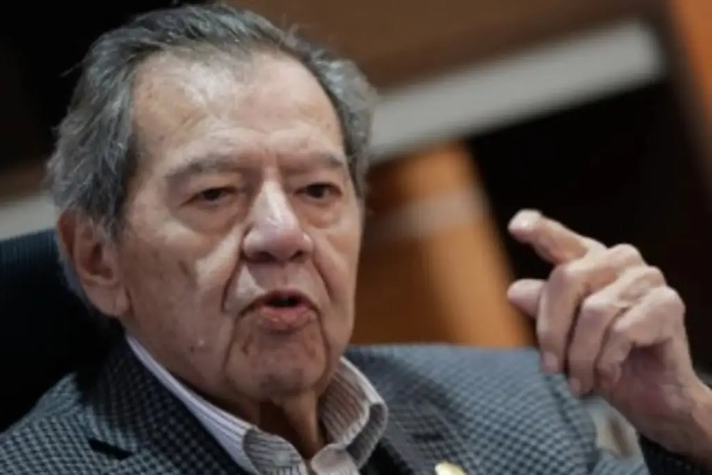 Imagen Por el bien de México, López Obrador a su rancho, ¡YA!: Muñoz Ledo