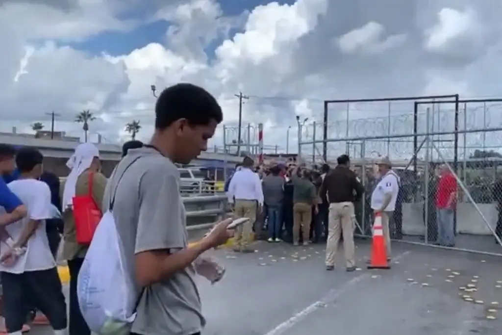 Imagen Cierra EU puente internacional entre Matamoros y Brownsville ante protestas de venezolanos