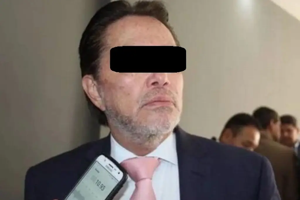 Imagen Sale de la cárcel Alejandro del Valle, presidente del consejo de aerolínea en México