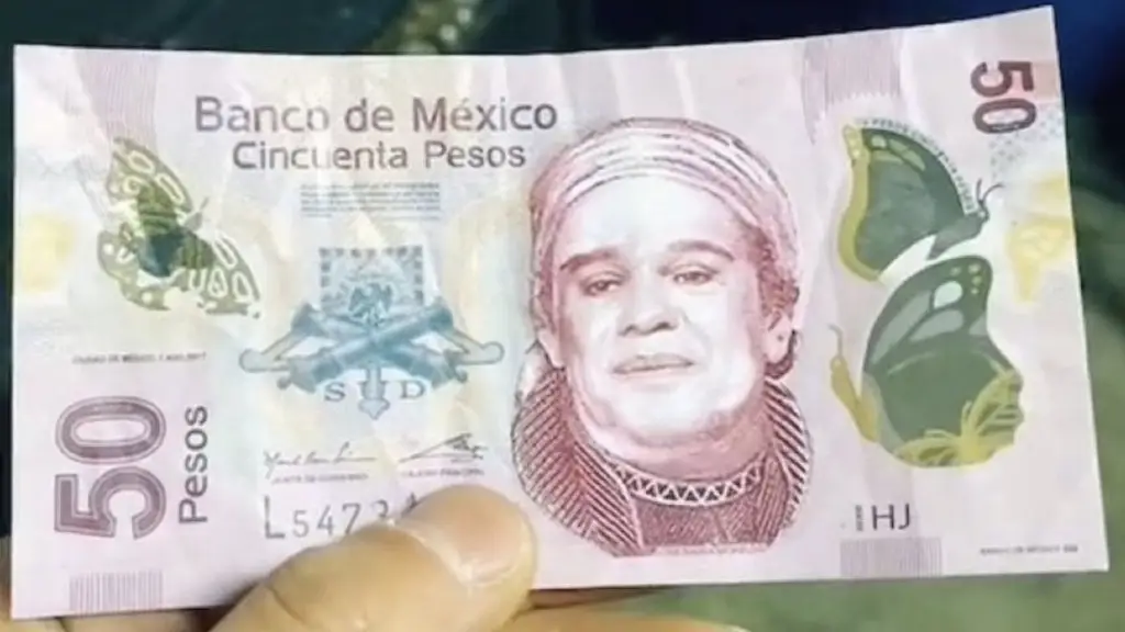 Imagen Banxico alerta sobre billetes de 50 falsos con cara de Juan Gabriel