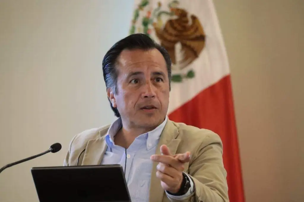 Informe De Gobierno De Cuitláhuac García Será En El Norte De Veracruz