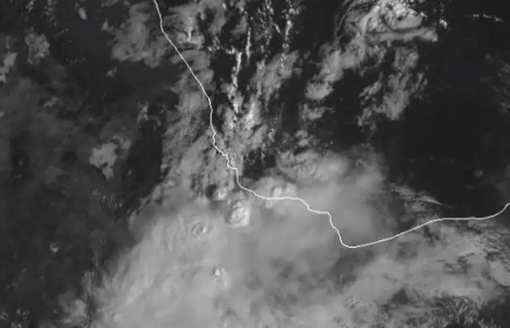 Imagen Nublados asociados a probables lluvias y tormentas se extienden a la costa de Veracruz-Boca del Río