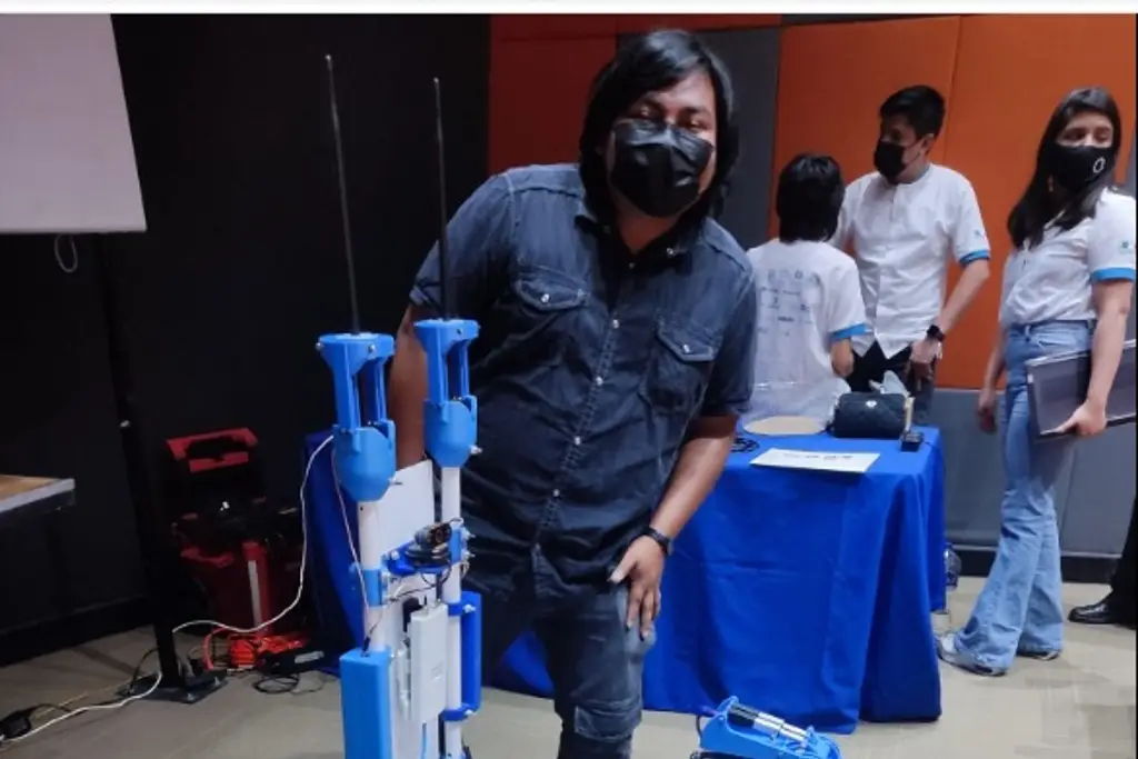 Imagen Guillermo es de origen Maya y trabaja en proyecto para la NASA