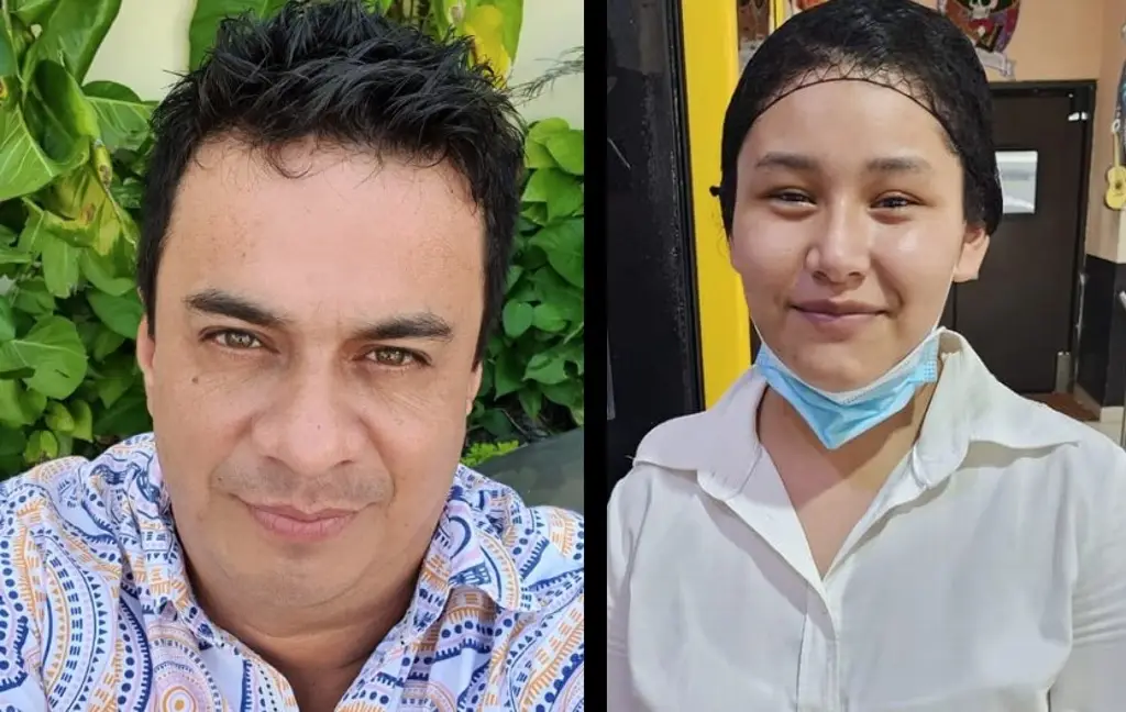 Imagen ¡Qué bonito es encontrar gente con valores! ¡Infinitamente gracias!: Nelson Kanzela a joven empleada