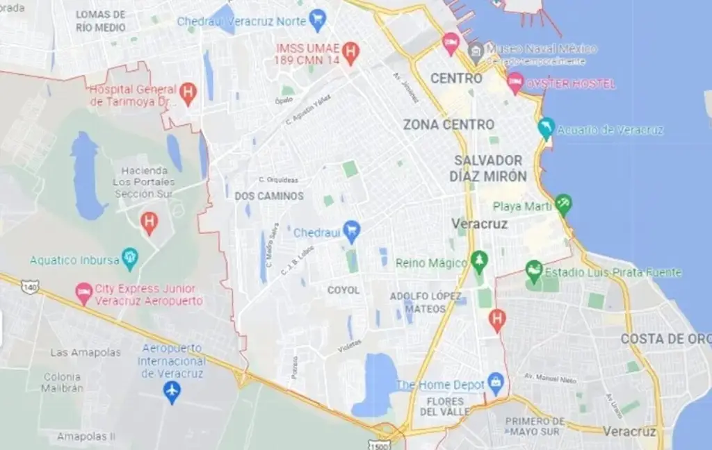 Imagen Estas son las zonas y horarios más peligrosos para las mujeres en Veracruz-Boca del Río