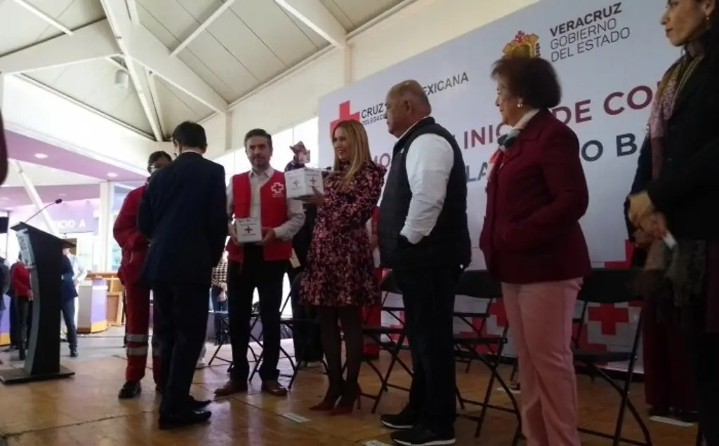 Imagen Arranca colecta 2022 de la Cruz Roja en el estado de Veracruz