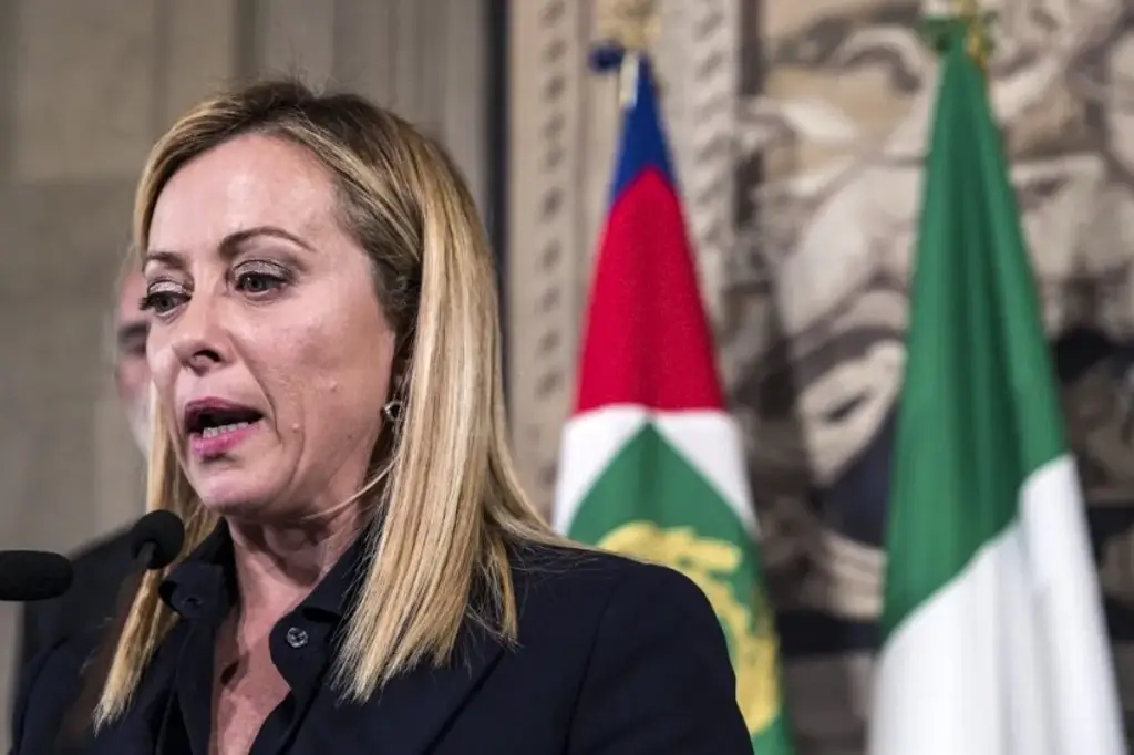 Imagen Giorgia Meloni acepta formar gobierno en Italia; da a conocer a sus 24 ministros