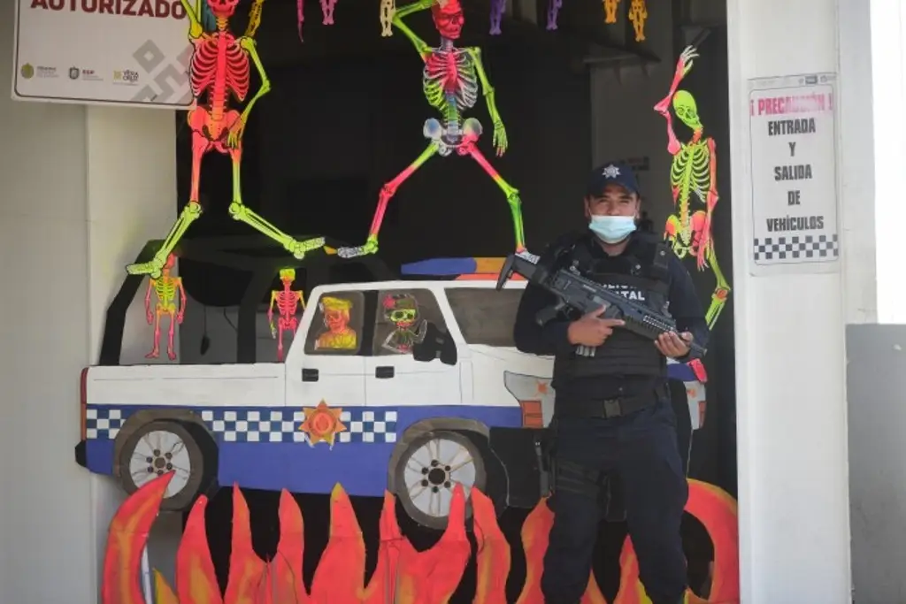 Imagen SSP mantendrá la misma estrategia de seguridad en Veracruz: Subsecretario