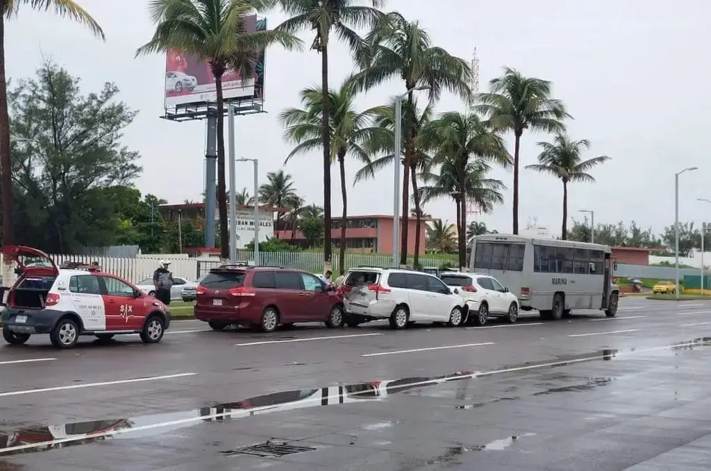 Imagen ¿Qué hacer si mi auto se ve involucrado en una carambola? 