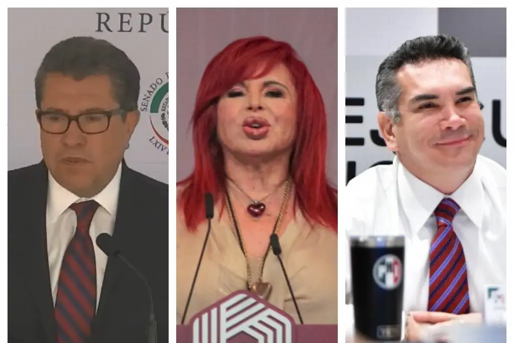 Imagen Layda Sansores difunde chats entre 'Alito' Moreno y Ricardo Monreal; ambos responden