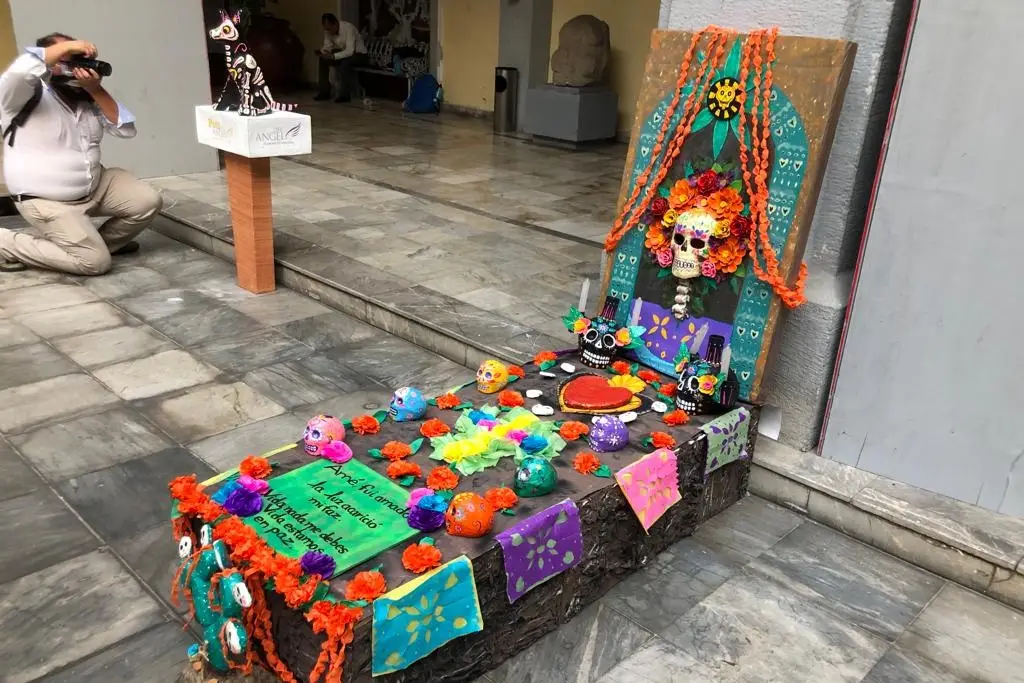 Imagen Inauguran el Mictlanburgo; una tumba es dedicada a La Llorona en Veracruz